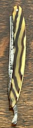 American Antique Shear And Knife 10 Inch Straight Razor