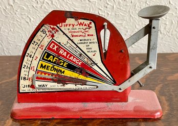 Jiffy Way Vintage Poultry Egg Scale