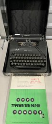 Smith Corona Sterling Portable Type Writer