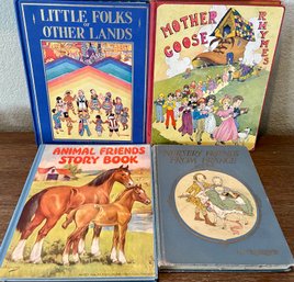 Little Folks Of Other Lands 1929, Nursery Friends From France 1927, Mother Goose 1933, And Animal Friends 1935
