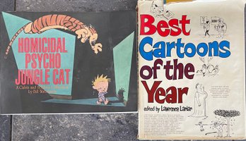 Homicidal Psycho Jungle Cat Calvin And Hobbs Collection And Best Cartoons Of The Year 1968