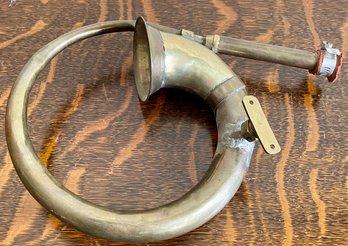 Antique Brass Car Horn