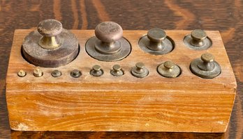 13-piece Set Of Stansi Products Scale Weights