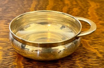 Sterling Silver Towle Single Handled Bowl - 52.44 Grams