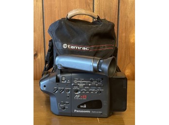 Panasonic Palmcorder 1991 (as Is) Serial Numbers Shown In Pictures No Charge