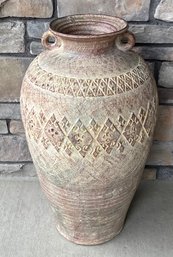 Decorative 27' Pottery Urn