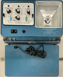 Vintage Schneider Instrument Co Brain Wave Synchronizer Photic Stimulator Model MD-6