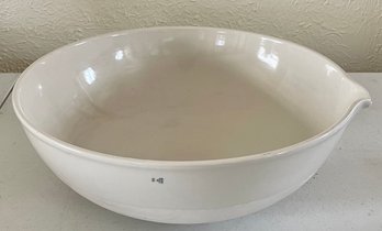 Vintage Coors USA 16 Inch Crucible Evaporating Bowl