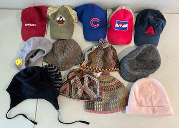 Beanie And Hat Lot - Some Hand Made