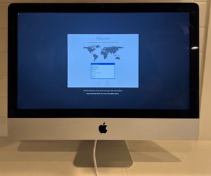 Imac 2013 No 2638 With 21.5' Display And Power Cable