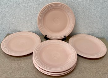 Post 86 Fiesta HLC Apricot (6) 10.5' Dinner Plates