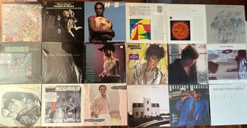 (18) Vintage Albums- Allan Holdsworth, Johnny Winter, Lyle Mays, Al Jarreau, And More