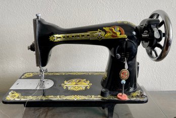 Vintage Singer Sewing Machine By Montgomery Ward