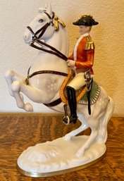 Gerold Porzellan Tettau Bavaria Made In West Germany Horse Figurine (1 Of 2)