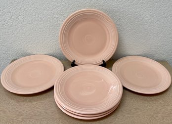 Post 86 Fiesta HLC Apricot (6) 10.5' Dinner Plates