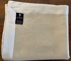 Krishna Pashmina Udhyog 100 Percent Cashmere Baby Blanket 36' X 40'