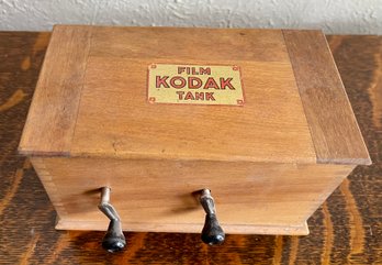 Vintage Kodak 2.25 Inch Film Tank With Film