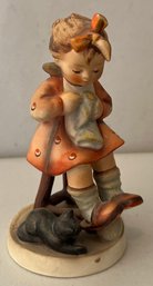 West Germany Hummel Figurine Mothers Helper 333