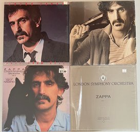 (4) Vintage Frank Zappa - London Symphony Orchestra, Shut Up 'n Play Yer Guitar, And Jazz From Hell