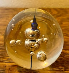 Art Glass Paper Weight