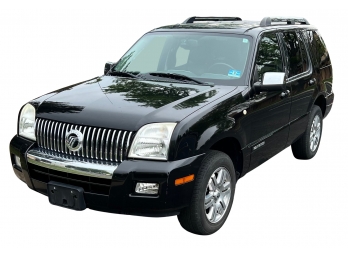 2008 Mercury Mountaineer Premier Sport Utility 4D 4.6L V8 - 173,575 Miles - Clean Title With 2 Keys And Fob