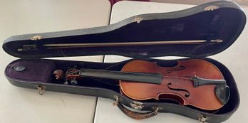 Ernst  Kreusler Hand Made Violin In Case With Bow (as Is)