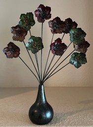 Solid Metal Floral Wire Picture Holder