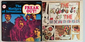(2) Vintage The Mothers Of Invention - Freak Out