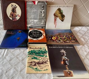 Books - Spirit Of Native America, Spirit Walker, Maria San Ildefonso, And More