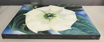 Georgia O'keeffe One Hundred Flowers Hard Back Book 1987