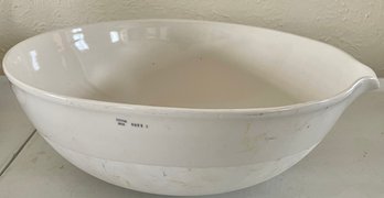 Coors USA 16 Inch Crucible Evaporating Bowl With Spout