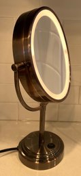 Conair Lighted Makeup Mirror Double Sided With Zoom Type RE23NP