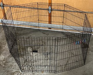 8-panel Ollierroo Folding Pet Gate
