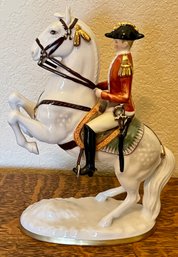 Gerold Porzellan Tettau Bavaria Made In West Germany Horse Figurine (2 Of 2)