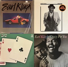 (4) Muddy Waters And Earl Klugh Albums - Low Ride, Crazy For You, Two Of A Kind, And The Nice Price