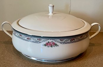 Lenox Country Romance Fine China Dishware - Lidded Casserole