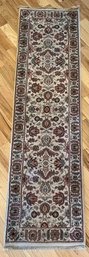 Karastan Palazzo New Zealand Wool 31 X 117 Inch Runner Woven In Belgium