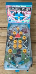 Vintage Electric Pinball All Star Sports Table Top Pin Ball (as Is)