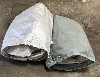 (2) Car Covers - Toyota Tacoma Off Road And BMW 335I Convertible With Cases