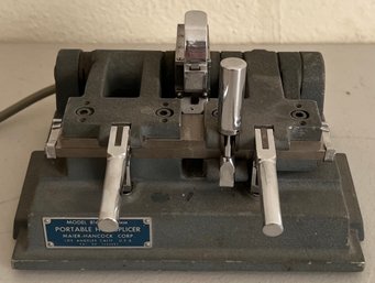 Vintage Maier-hancock Model 816 16-8mm Portable Hot Splicer