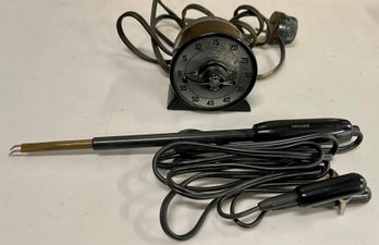 Birtcher Hyfrecator Attachment And A Mark Time Electric Timer