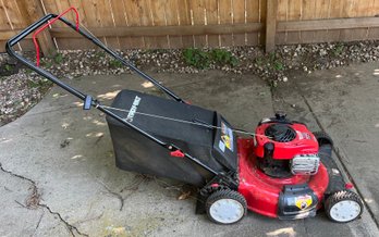 Troy-bilt 21' TB110 Push Lawn Mower With Bag