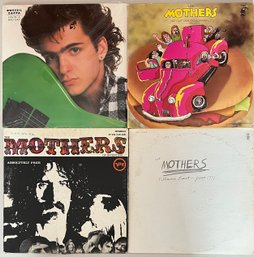 (4) Vintage Albums - (3) The Mothers And (1) Dweezil Zapa Fillmore East, Absolutely Free, And More