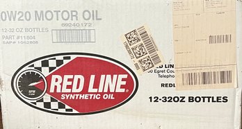 Red Line 0W20 Motor Oil 12 Pack 32 Oz. Bottles New