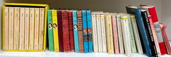 Vintage Kids Books - Little House On The Prairie Series - Cherry Ames - Hardy Boys - Emily