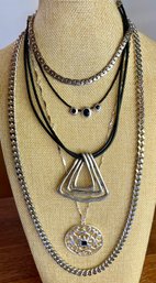 Designer Silver Tone Statement Necklaces - White House Black Market - Chico's And More