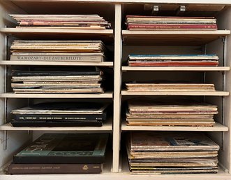 Large Lot Of Vintage Vinyl Classic Albums And Box Sets