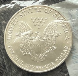2006 One Ounce .999 Fine Silver American Eagle  Uncirculated
