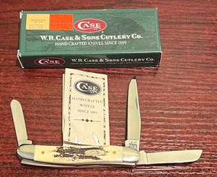 Case V6318 Stockman Pocket Knife With Original Box 2001