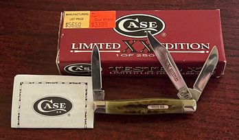 Case 6333SS Small Stockman 3-blade Pocket Knife With Original Box
